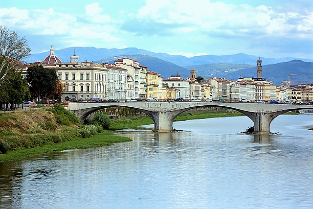 Sicurezza, a Firenze per monitorare i ponti (foto Antonello Serino Redazione di Met)
