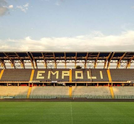 Lo stadio Castellani sul sito dell'Empoli F.C.