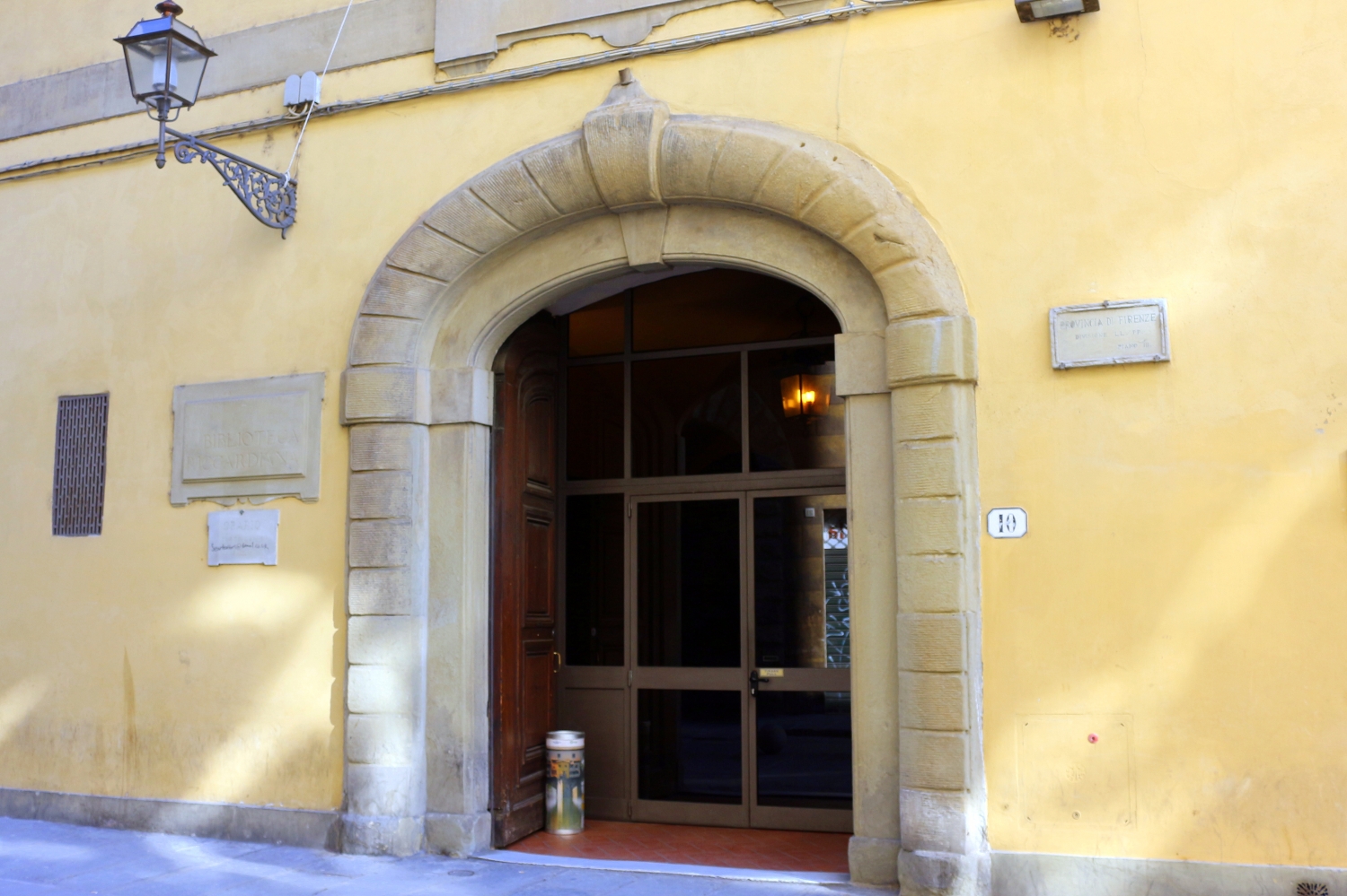 Ingresso di Palazzo Medici Riccardi in via Ginori 10