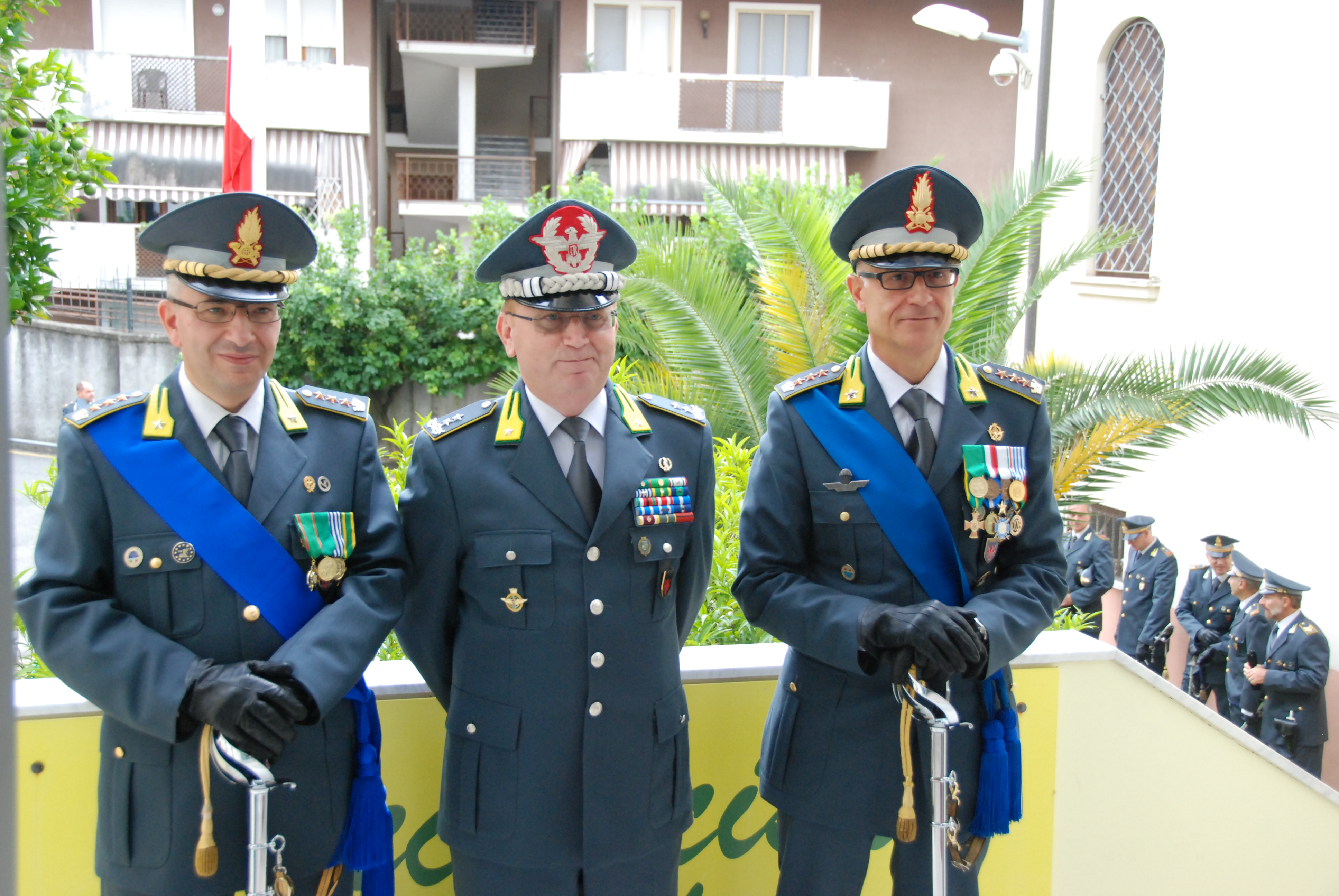 GdF. Passaggio di consegne al comando provinciale della GdF di Massa Carrara