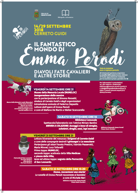 Cerreto Guidi ricorda a 100 anni dalla morte la scrittrice Emma Perodi 