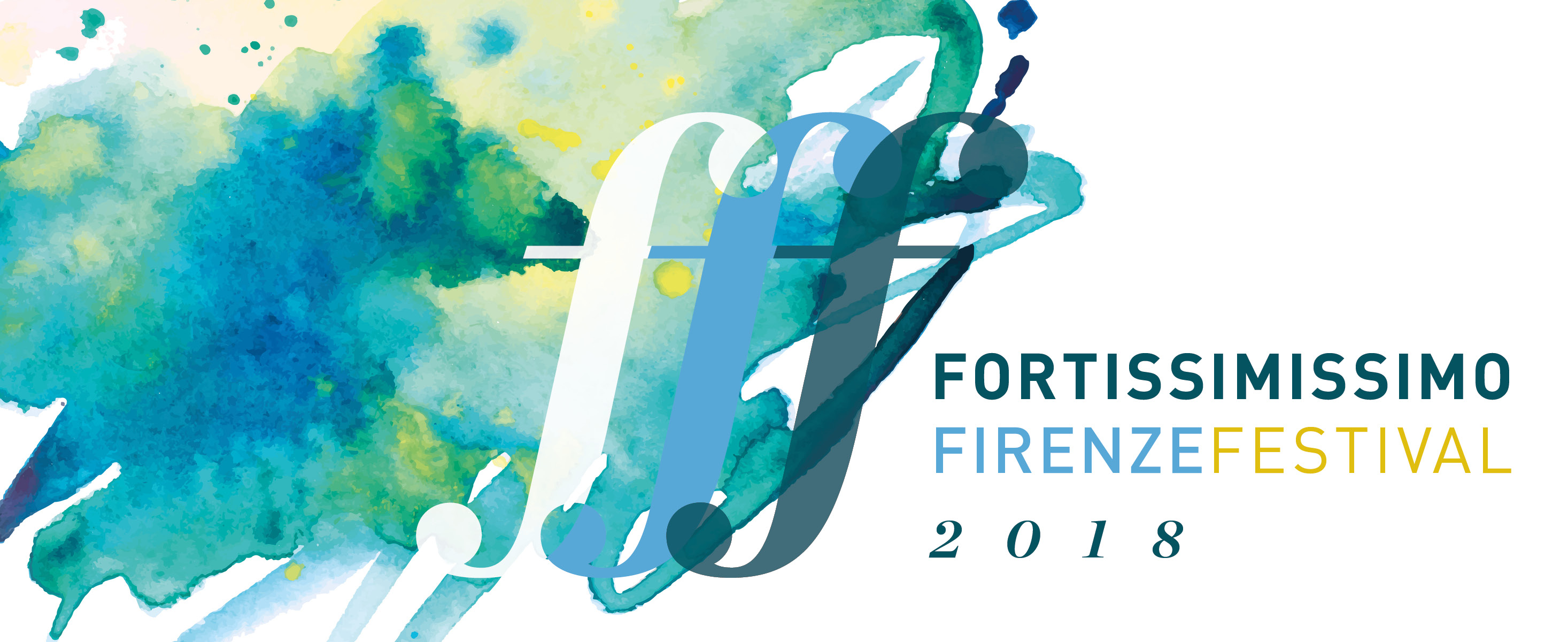 Locandina Fortissimo Firenze Festival