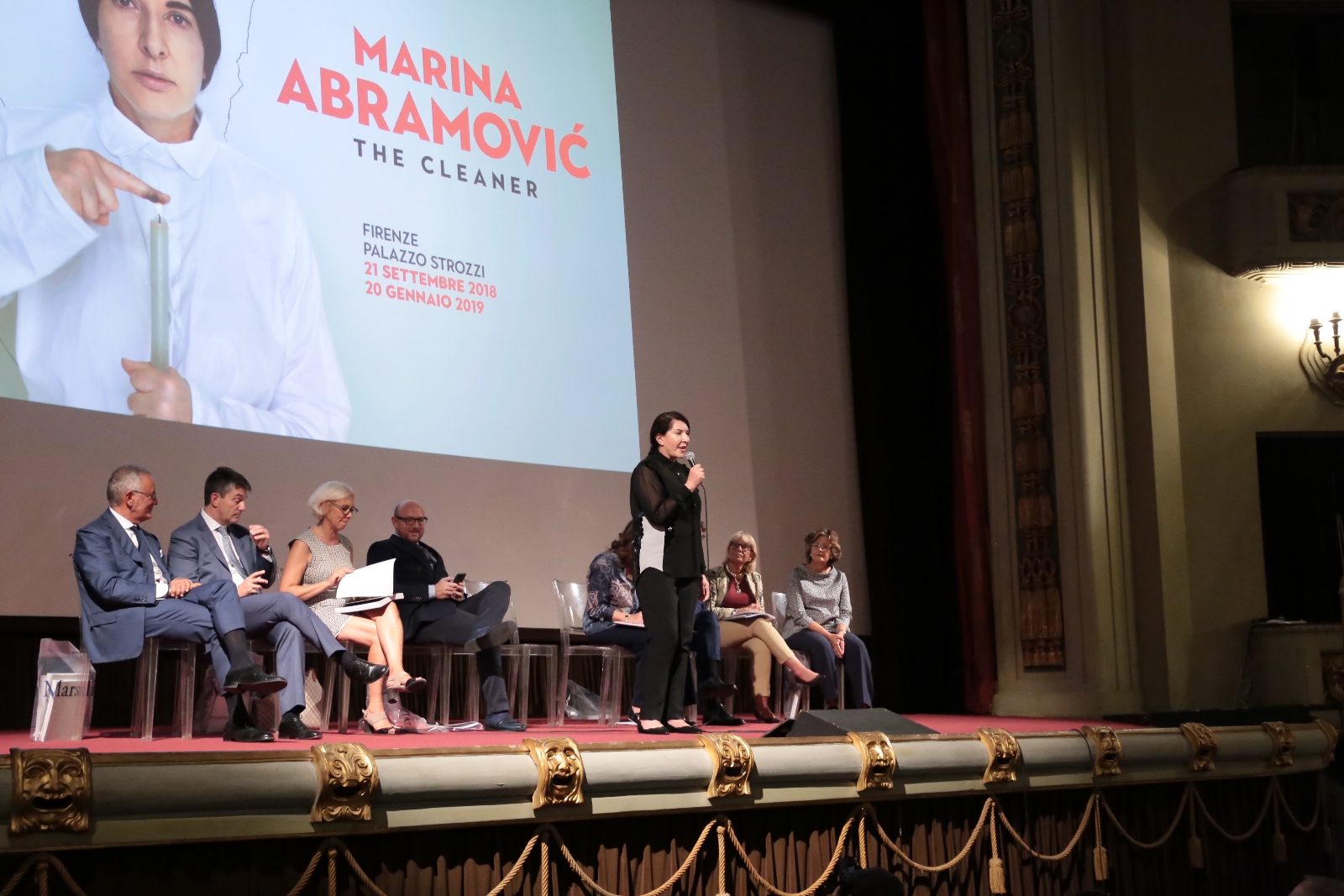 Marina Abramovic. The Cleaner  (FontefotoAntonelloSerino-RedazioneMET)