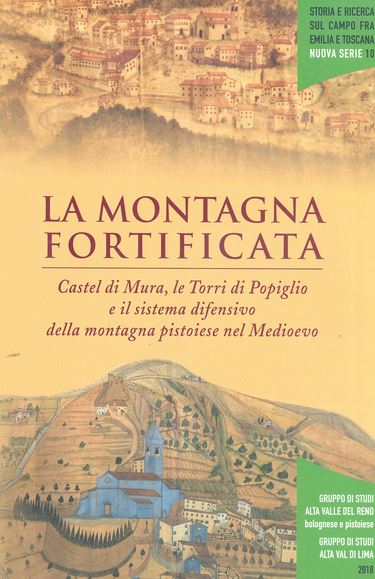 Copertina del volume “La montagna fortificata”