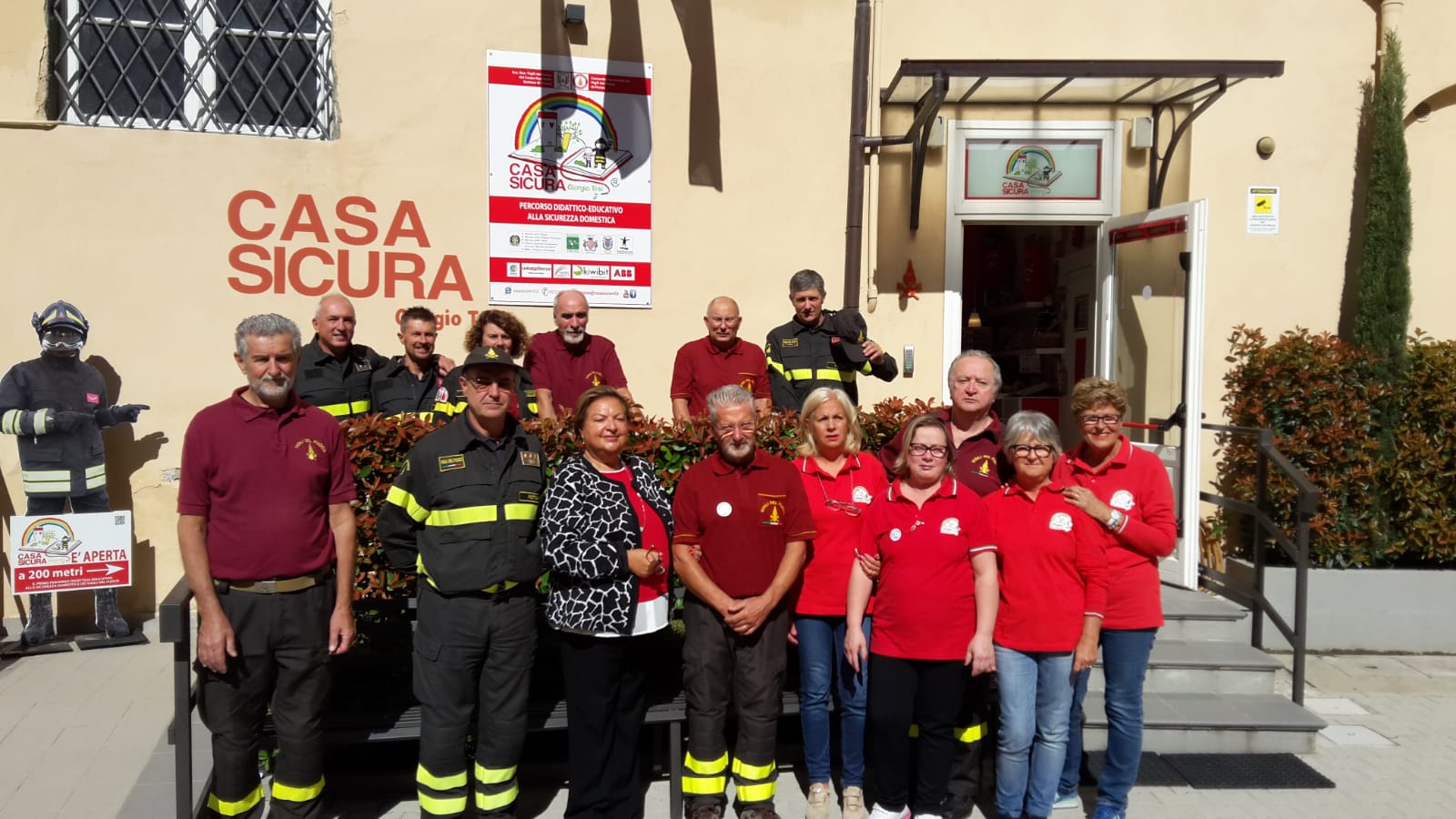 Il Prefetto Zarrilli inaugura il progetto “Casa sicura” a Pistoia 