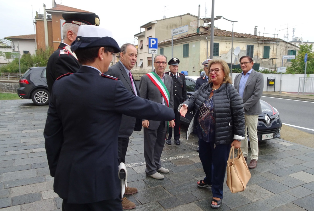 Il Prefetto Emilia Zarrilli in visita a Quarrata