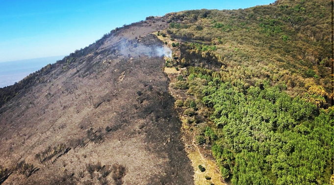 Incendio Monti Pisani, danni e spese per oltre 15 milioni 