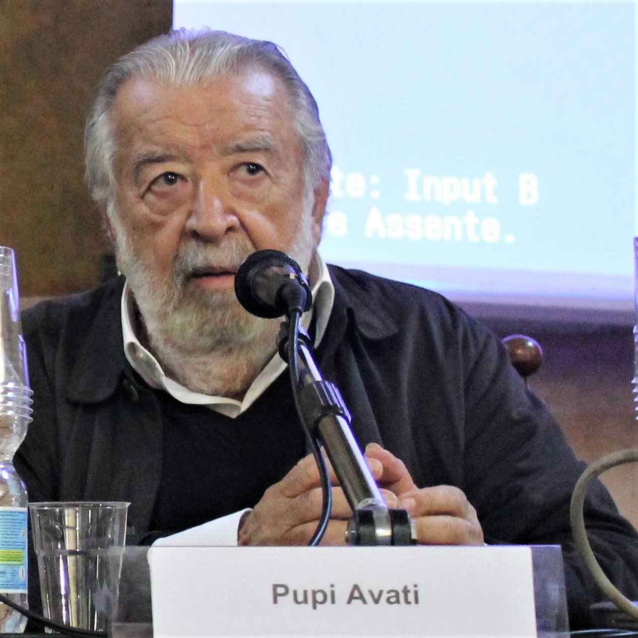 Pupi Avati a Certaldo (fonte foto comunicato stampa)