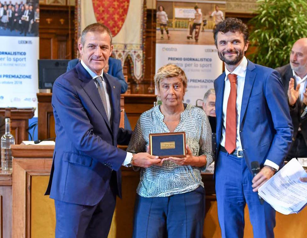 Premio Donna di Sport ad Emanuela Audisio