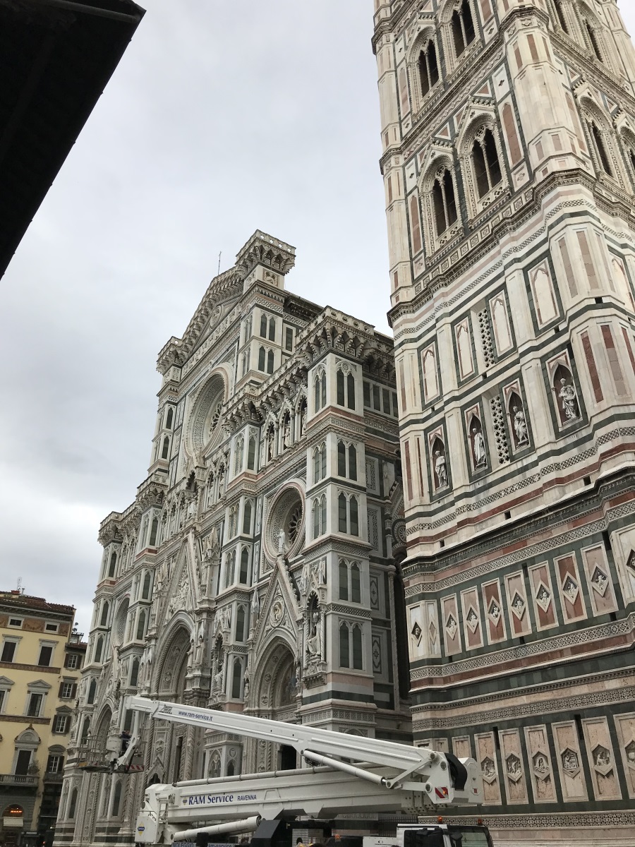 Monitoraggio facciate Duomo Firenze (FontefotoLorianaCurriRedazioneMET)