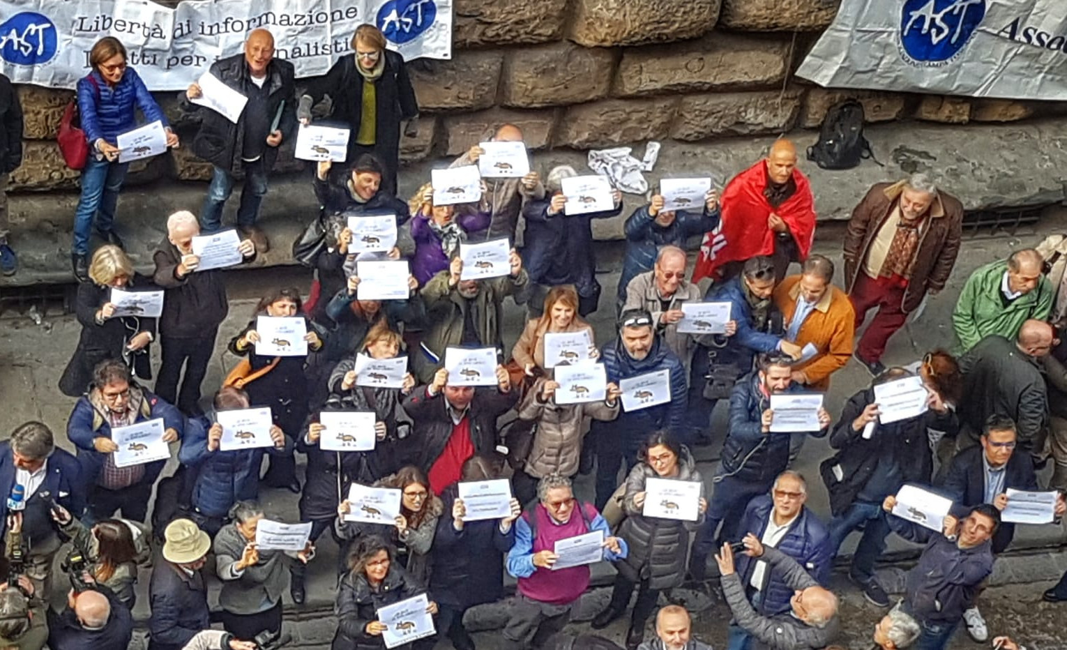 Flashmob - fonte Regione Toscana