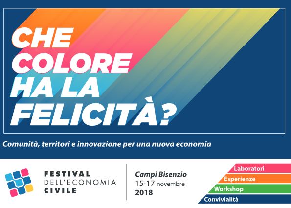 Locandina del Festival dell’Economia Civile
