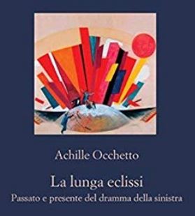 La copertina de 'La lunga eclissi' di Achille Occhetto