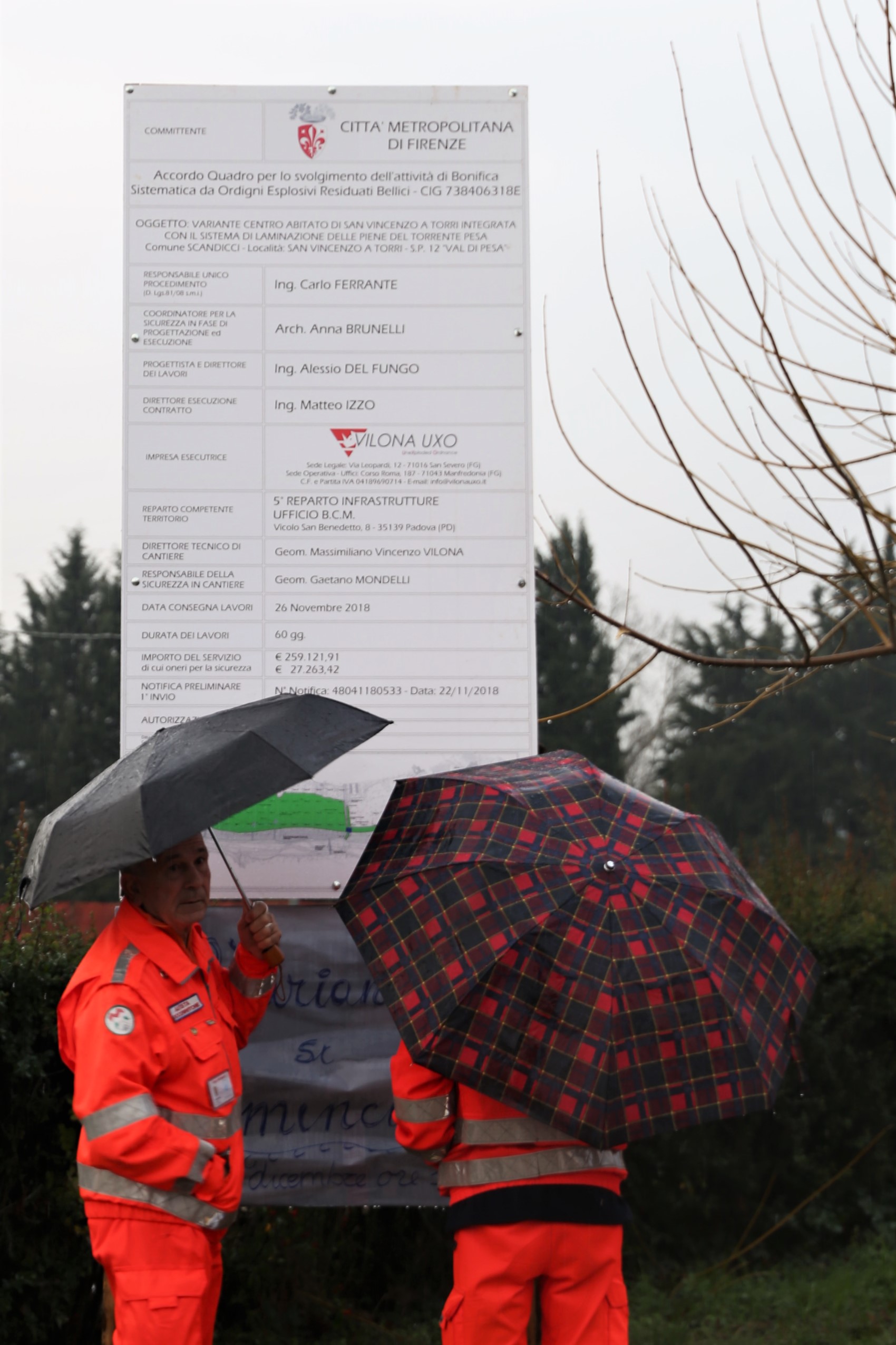 Variante di San Vincenzo a Torri (foto Antonello Serino, Ufficio Stampa - Redazione Met)