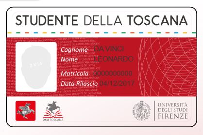 Carta dello studente della Toscana