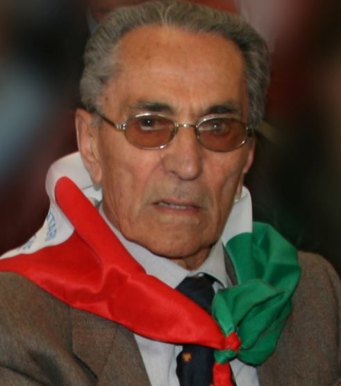 Il partigiano Gianfranco Carboncini