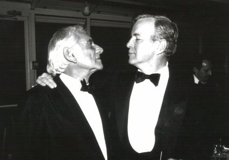  Leonard Bernstein e Franco Zeffirelli