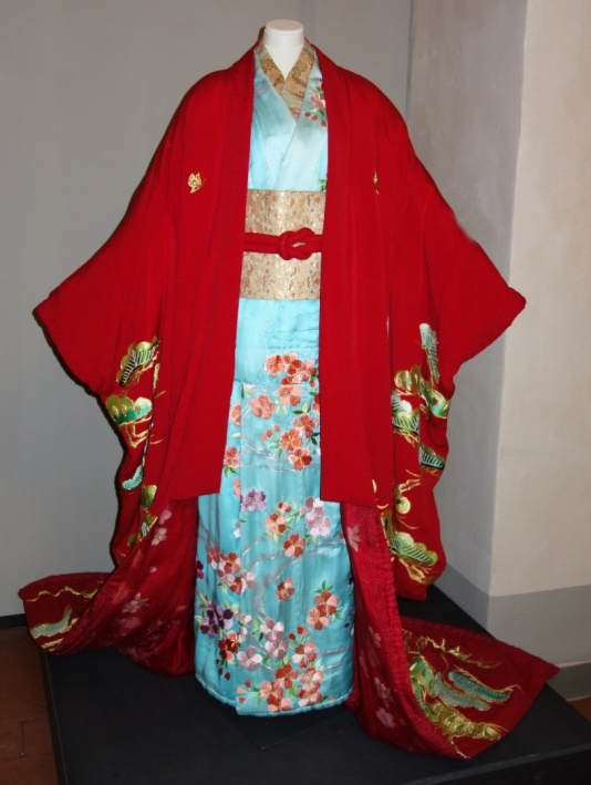 Costume per Madama Butterfly esposto al Museo Zeffirelli