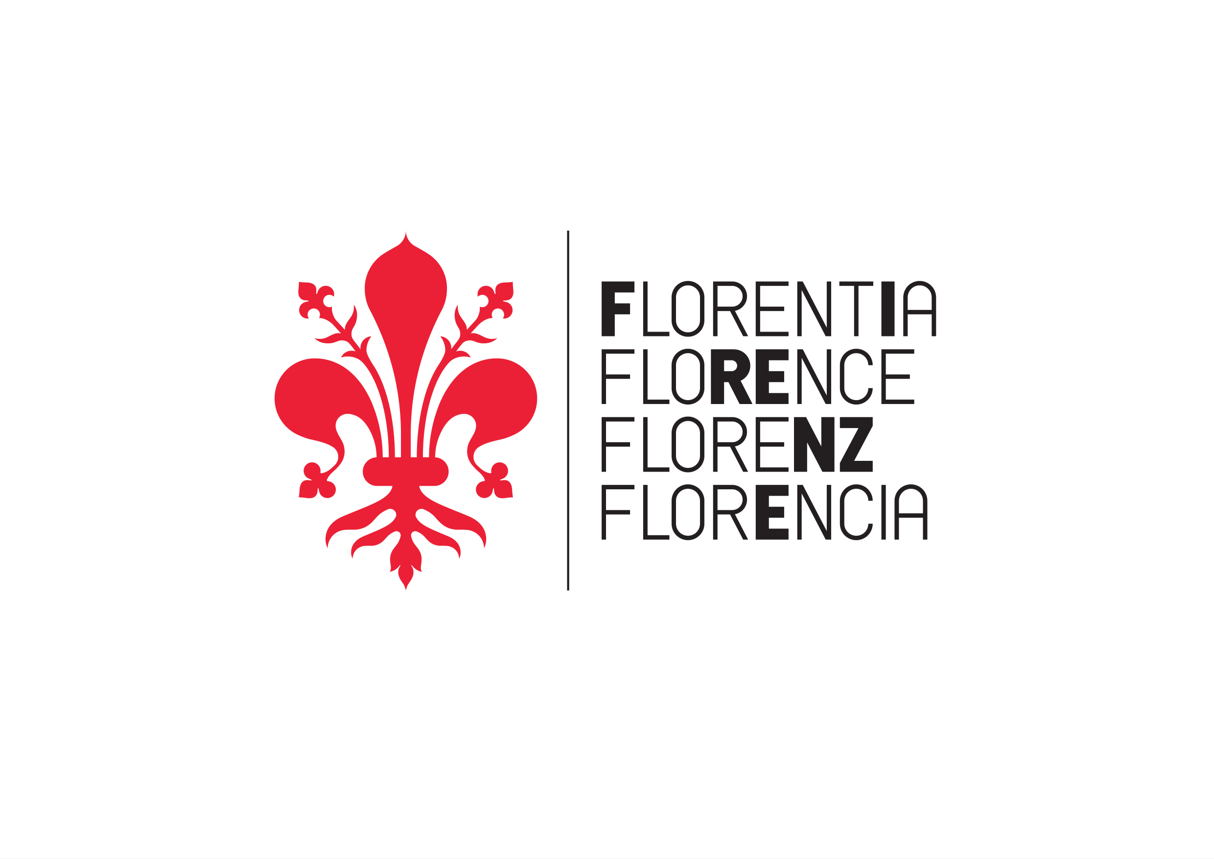 Brand Città di Firenze (foto comune Firenze) 