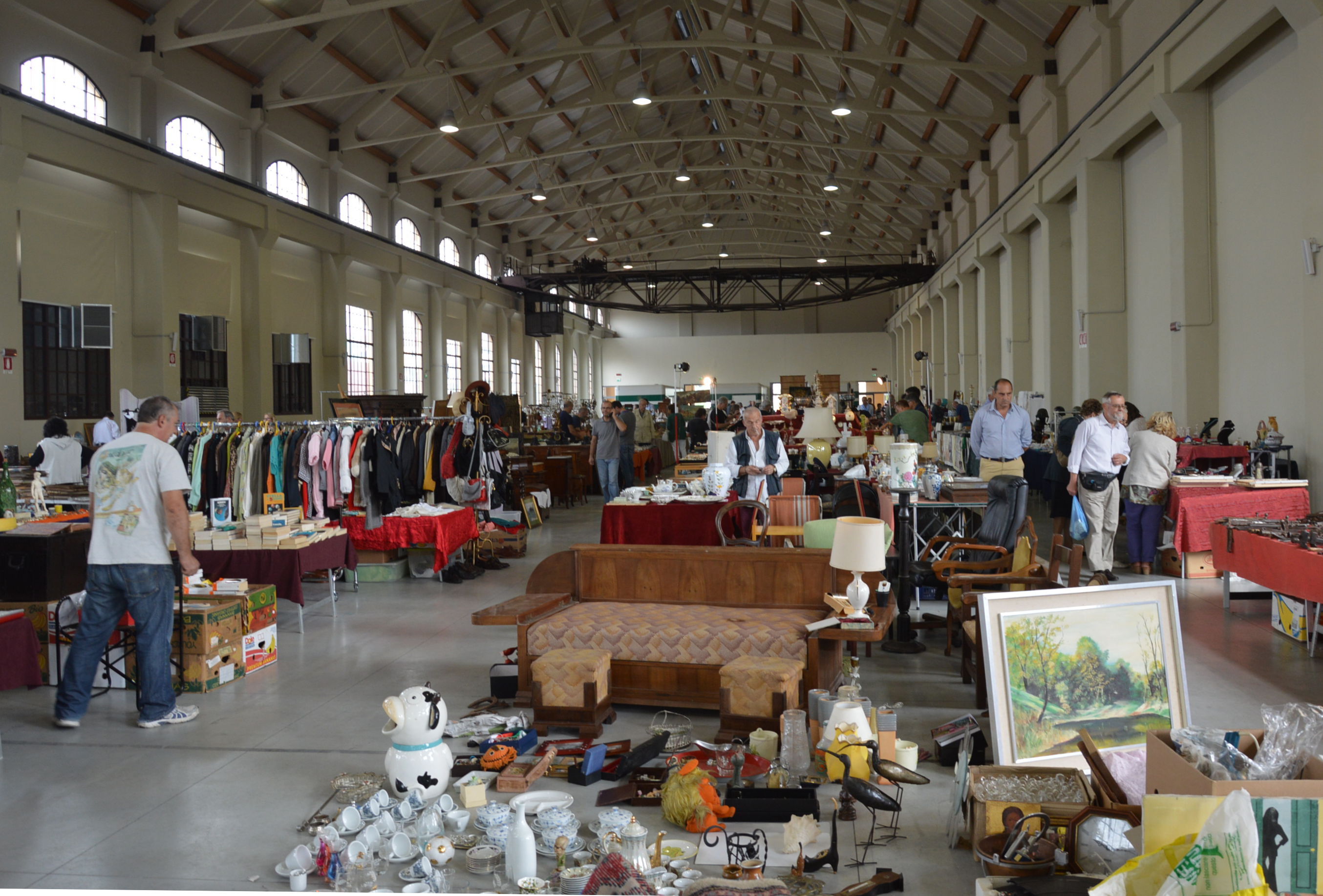 Mercato antiquario a Pistoia (fonte foto comunicato stampa)