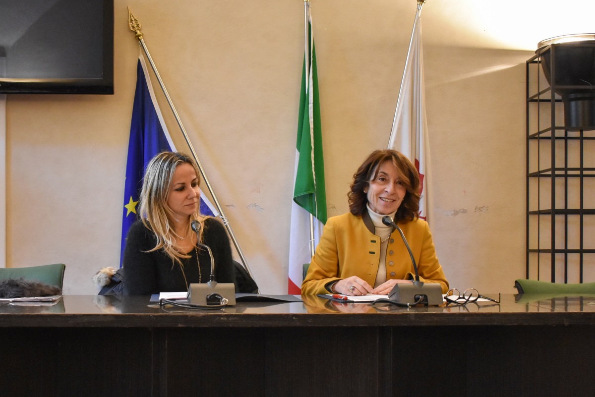  	Cecilia Del Re e Donatella Lippi