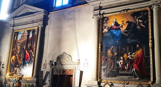 I dipinti restaurati nella Chiesa di Sant’Egidio