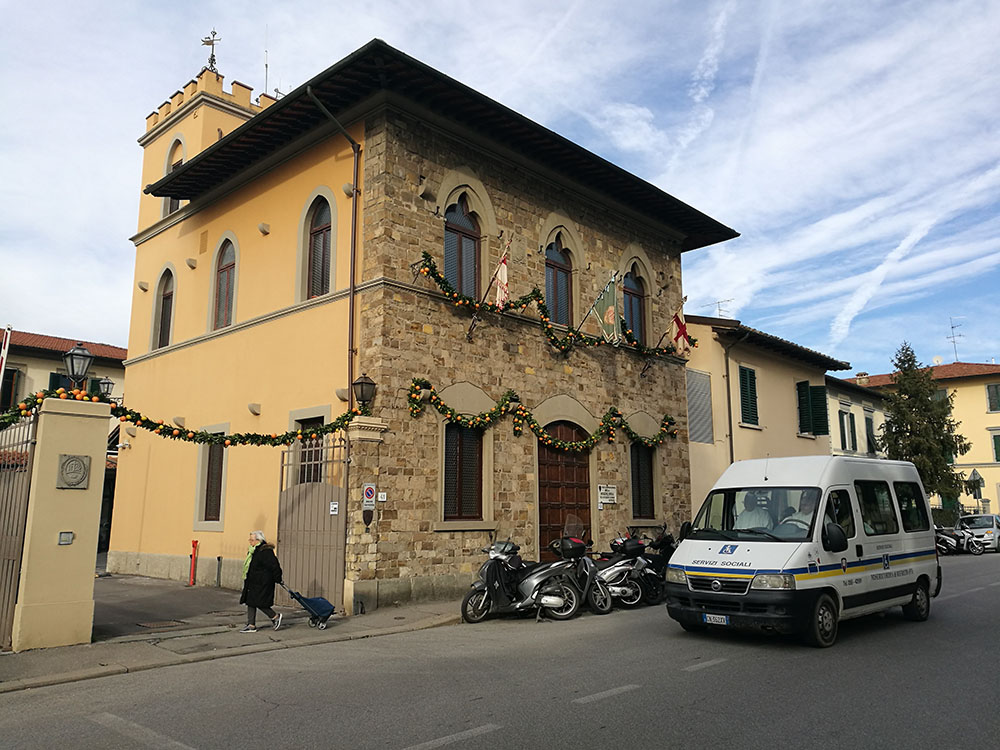 Sede San Sebastiano