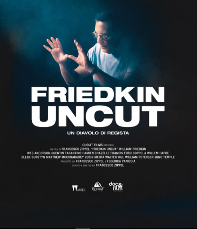 pressbook del film Friedkin UNCUT
