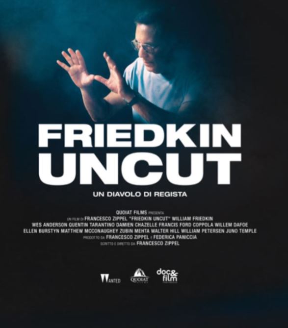 pressbook del film Friedkin UNCUT
