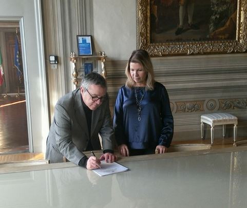 Il sindaco Giunti e il prefetto Lega firmano il patto di vicinato per Capraia e Limite