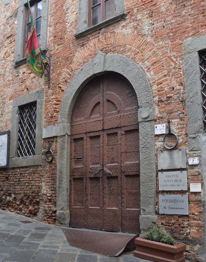 Palazzo della Volta, sede della Fondazione Montanelli Bassi (foto da comunicato)