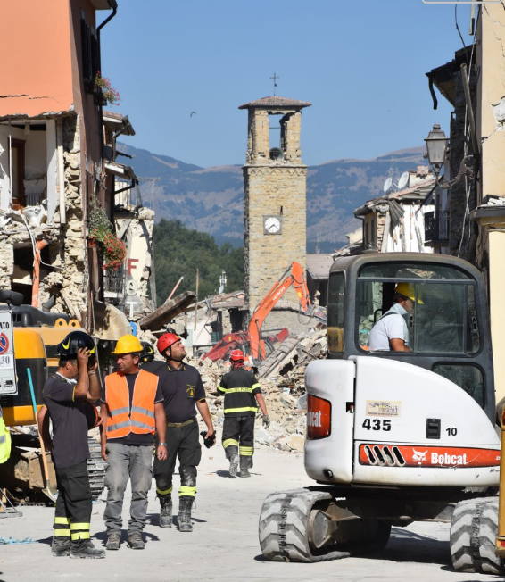 Il ruolo degli infermieri nelle emergenze di Protezione Civile