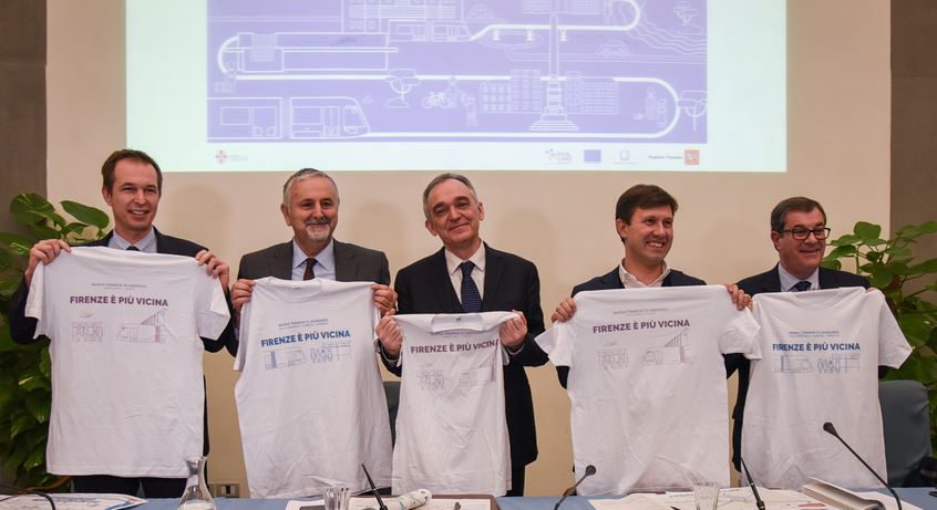 Presentazione nuova linea tramvia