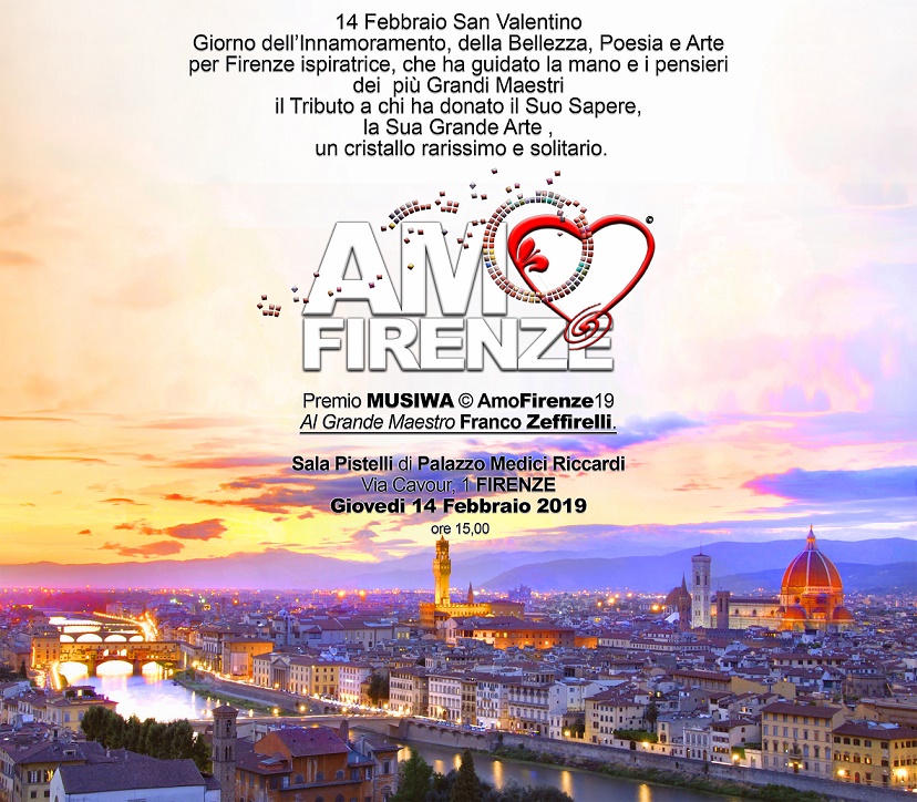 'Amo Firenze' per Franco Zeffirelli