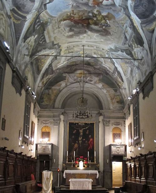 L'oratorio di S. Niccolò del Ceppo