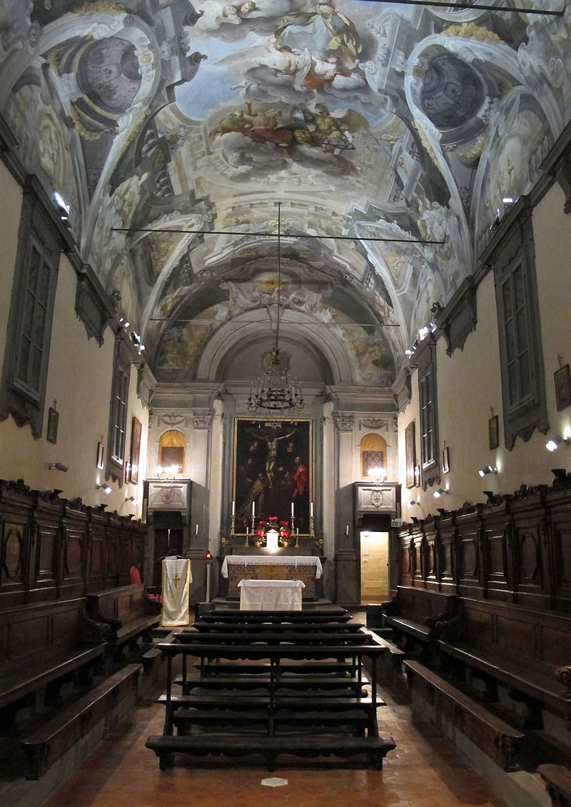 L'oratorio di S. Niccolò del Ceppo