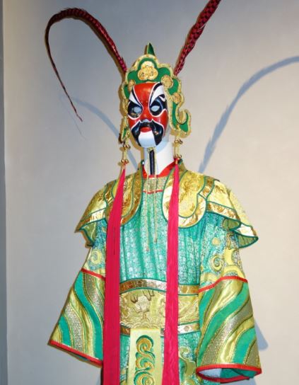 Un costume di Turandot nel museo Zeffirelli (foto da sito  comunicato)