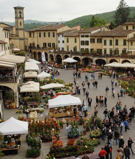 Piazze vive con i mercati del Chianti
