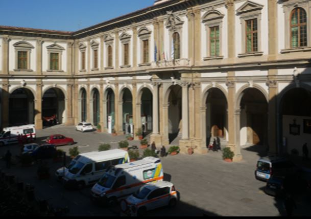 l’Ospedale di Santa Maria Nuova (foto da sito usl)