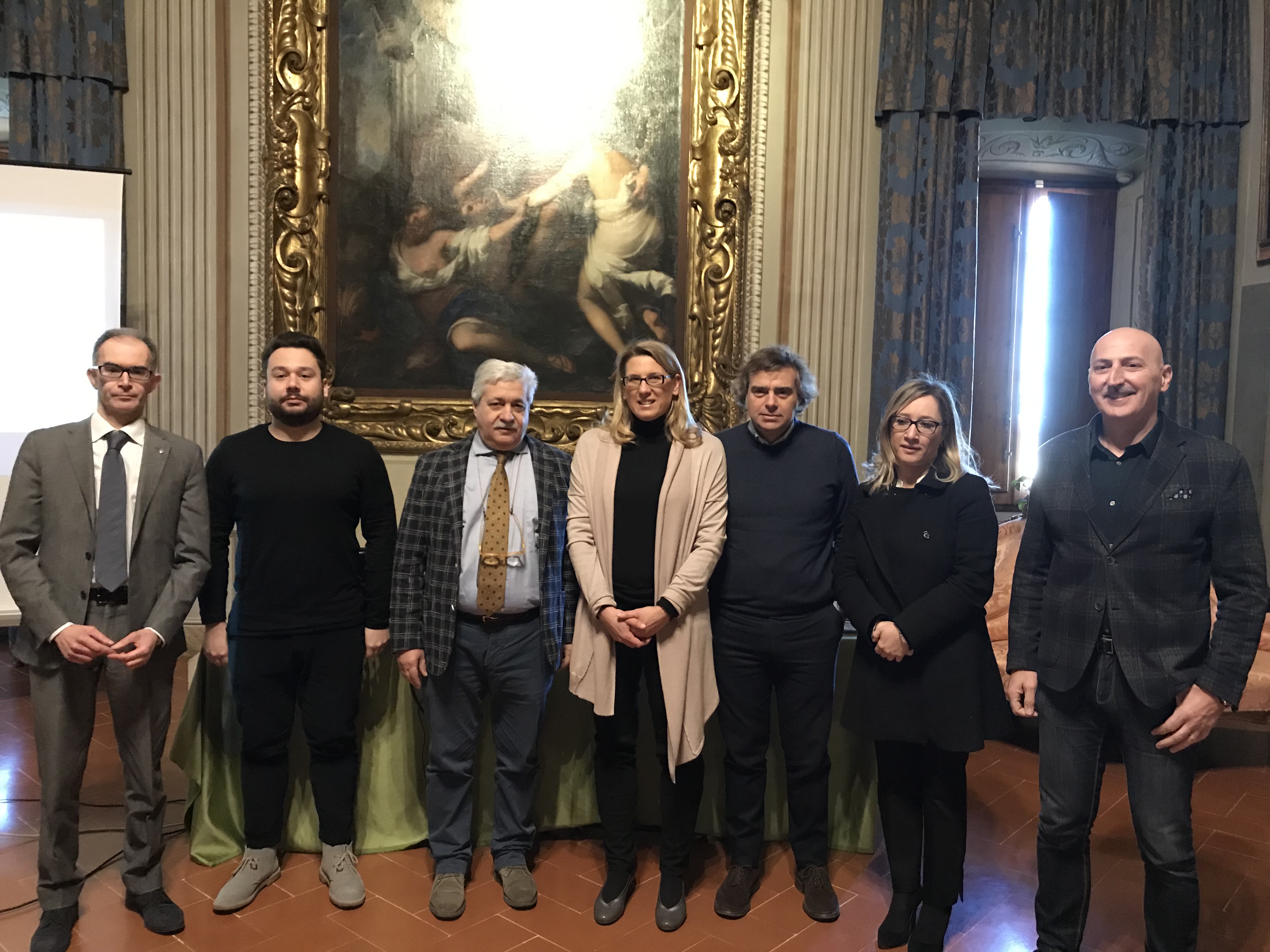 Presentata alla Villa Medicea l’Associazione dei Colli di Leonardo