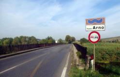 Verifiche al Ponte di Marcignana (fontefotocomuneEmpoli) 