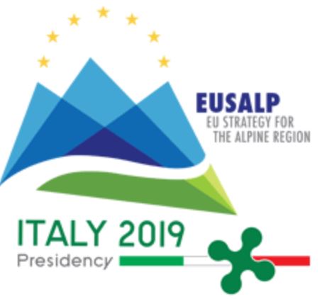 La Presidenza italiana di EUSALP per il 2019 (immagine da sito EUSALP)