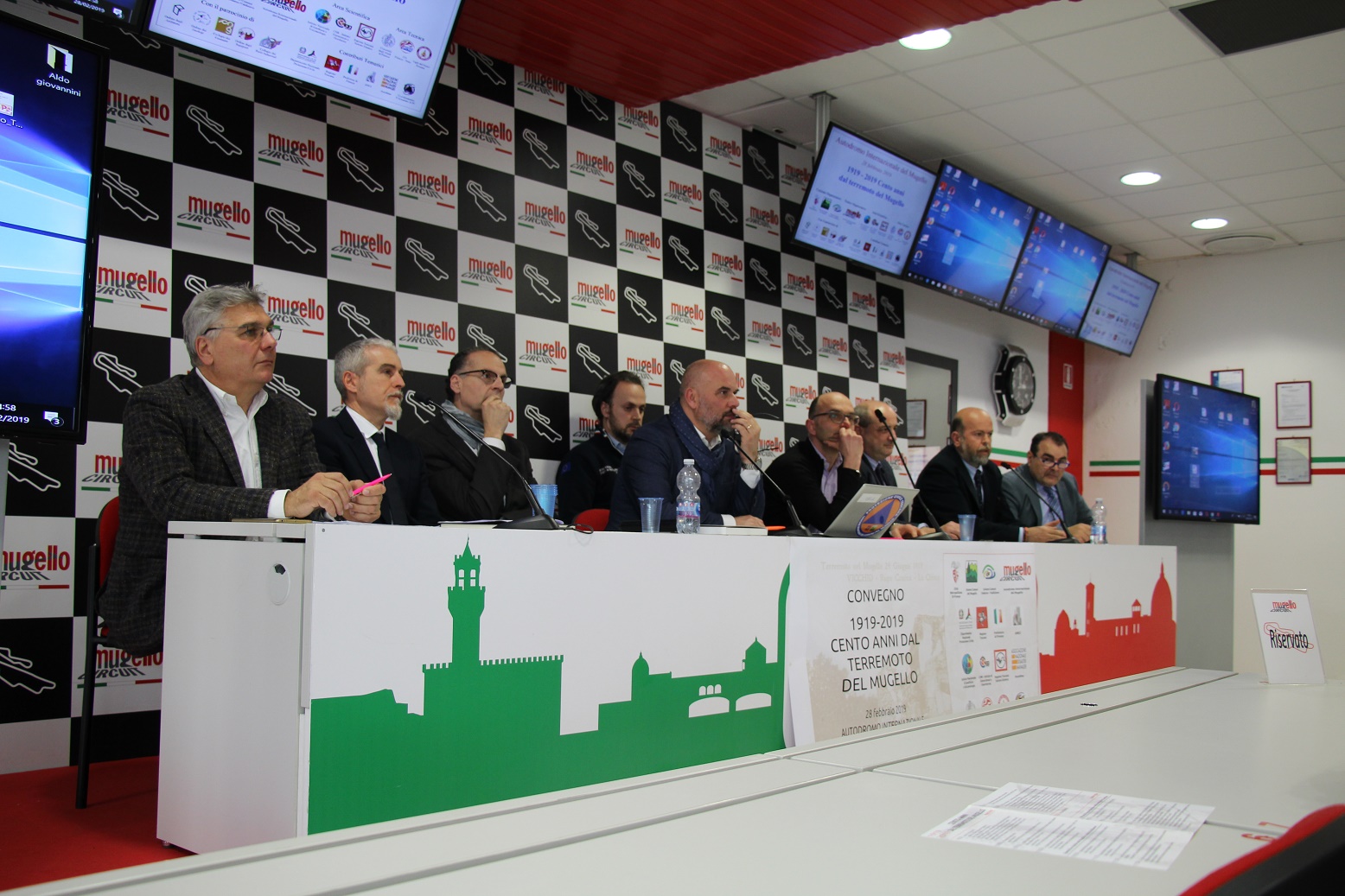 '1919-2019, Cento anni dal terremoto del Mugello', immagini dal convegno