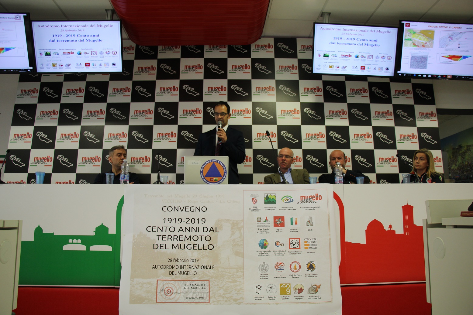 '1919-2019, Cento anni dal terremoto del Mugello', immagini dal convegno