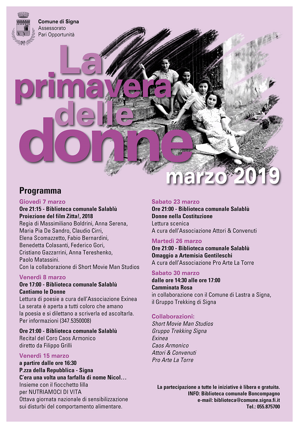 primavera delle donne