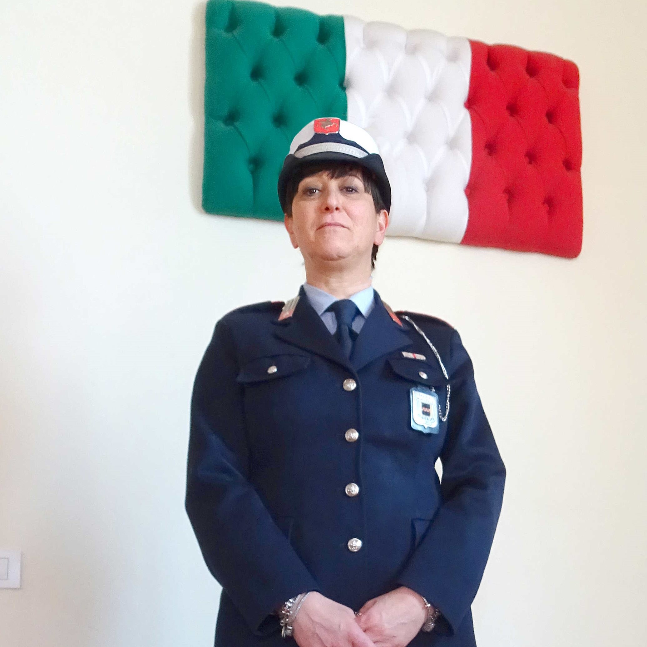 Vice Comandante della Polizia Municipale di Quarrata Pamela Michelozzi