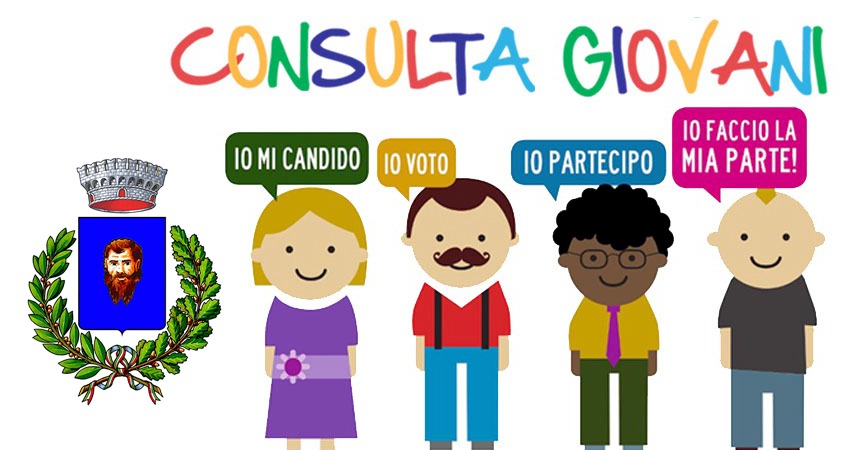 il logo della consulta (immagine da sito amministrazione)