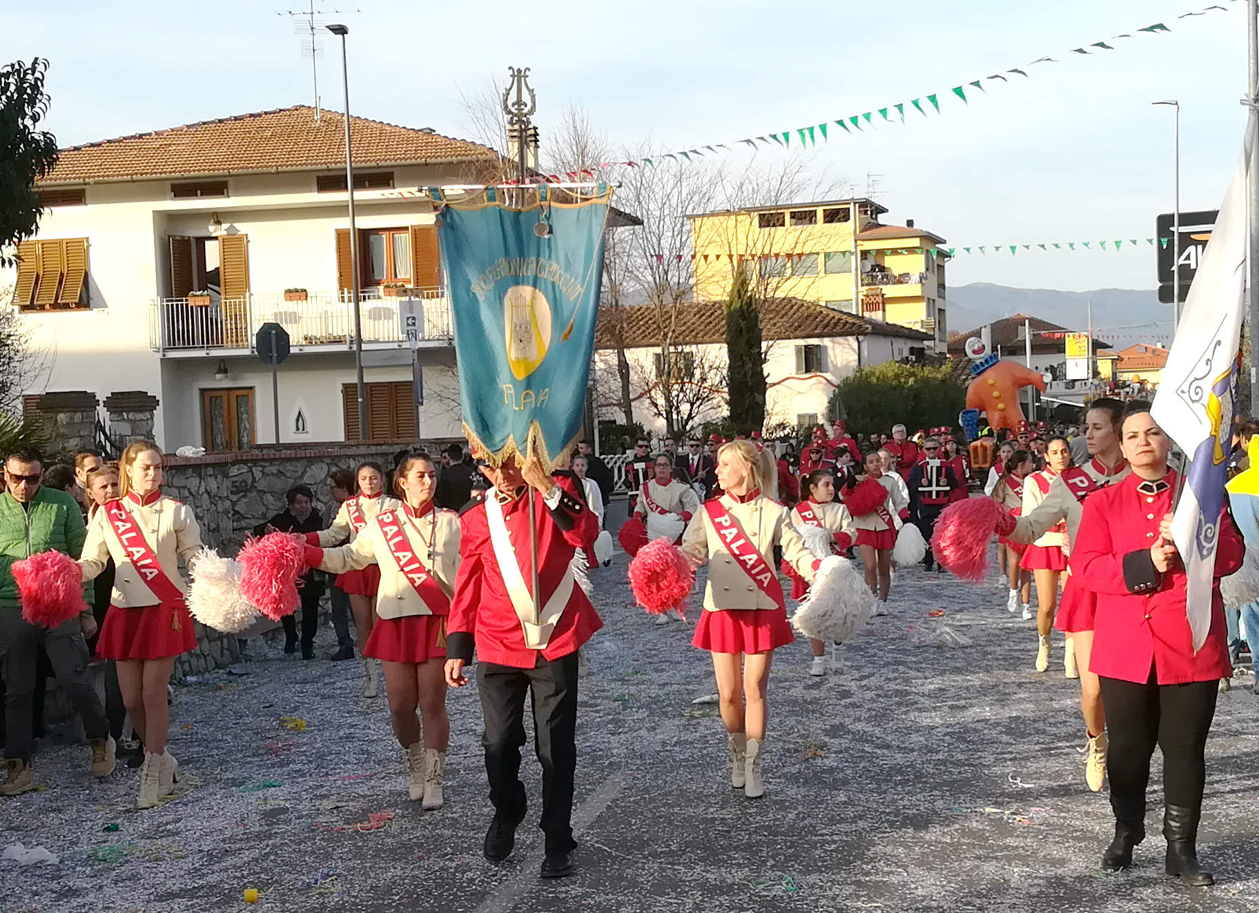 Il Carnevale di Quarrata (foto da comunicato)