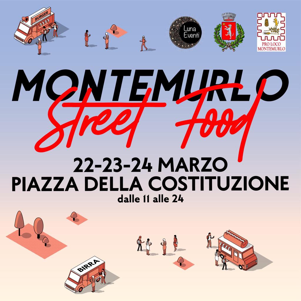 La locandina di Montemurlo Street food (immagine da comunicato)