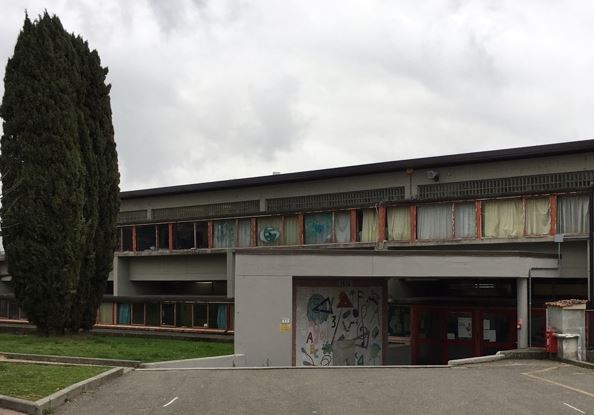 La scuola media di Cerreto Guidi (foto da comunicato)